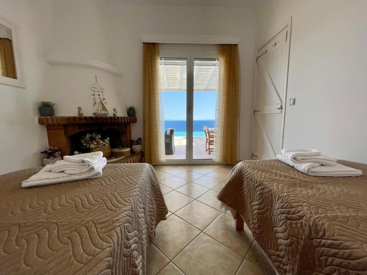 Villa Meganisi Ágios Nikolaos Exterior foto