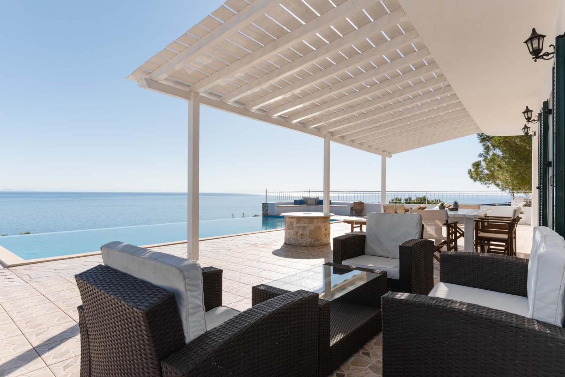 Villa Meganisi Ágios Nikolaos Exterior foto