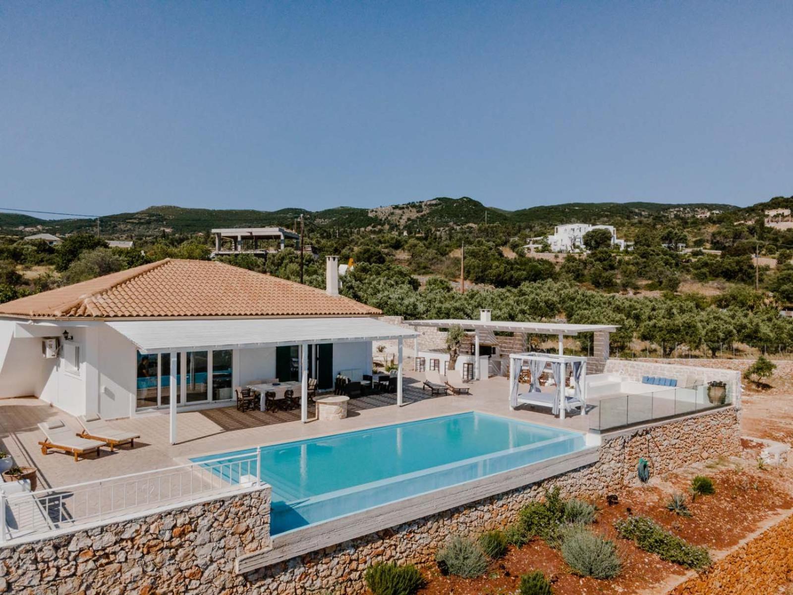 Villa Meganisi Ágios Nikolaos Exterior foto